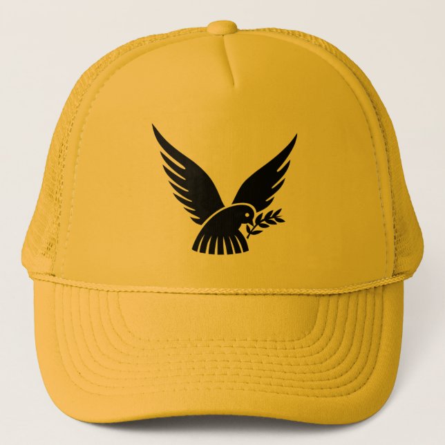 Casquette La plume volante (Devant)