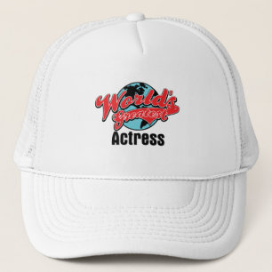 Casquette La plus grande actrice du monde