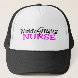 Casquette La plus grande infirmière des mondes