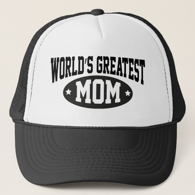 Casquette La plus grande maman de café Mug du monde (Devant)