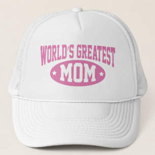 Casquette La plus grande maman de café Mug du monde