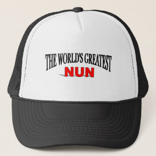 Casquette La plus grande nonne du monde