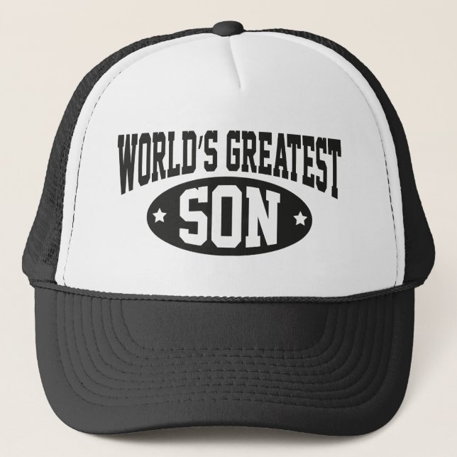 Casquette La plus grande tasse de café Son du monde (Devant)