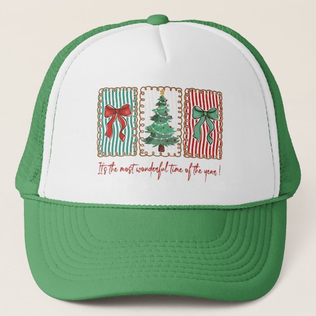 Casquette La Plus Merveilleuse Période De L'Année Coquette N (Devant)