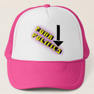 Casquette La politique de trouille
