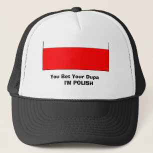 Casquette la Pologne 2, vous pariez votre Dupa que je