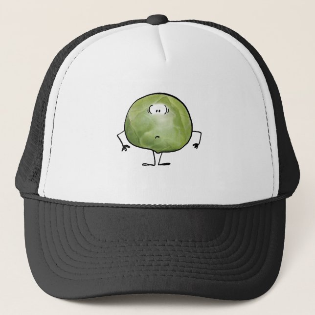 CASQUETTE LA POUSSE PUANTE (Devant)