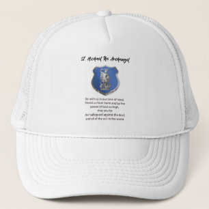 Casquette La prière de saint Michel Archange en vous