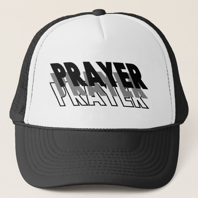 Casquette La prière est la clé (Devant)