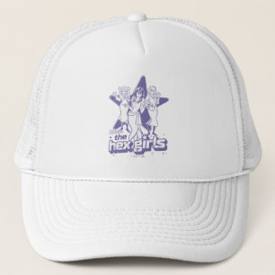 Casquette La puissance étoilée des filles hexagonales