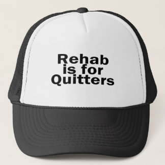 Casquette La réadaptation est pour des renonceurs