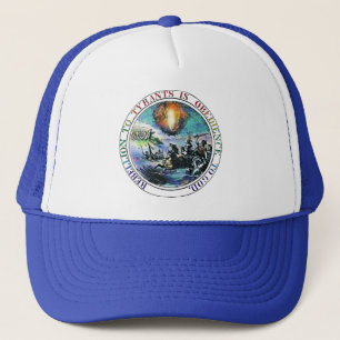 Casquette La rébellion aux tyrans est l'obéissance à Dieu Ca