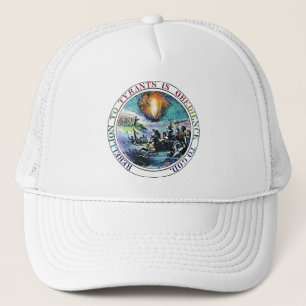 Casquette La rébellion aux tyrans est obéissance à