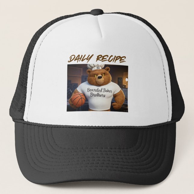 Casquette La recette quotidienne (Devant)