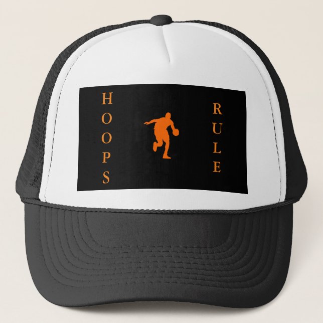 CASQUETTE LA RÈGLE DES HOOPS ! (Devant)