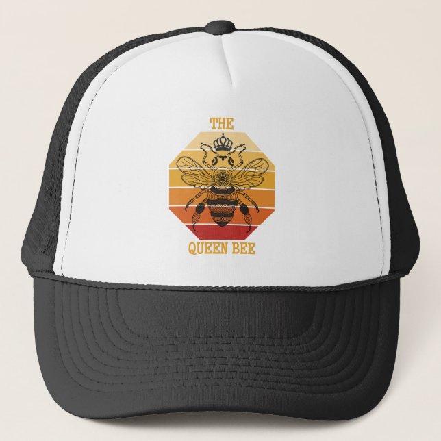CASQUETTE LA REINE BEE (Devant)