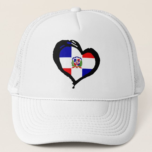 Casquette La République Dominicaine (Devant)