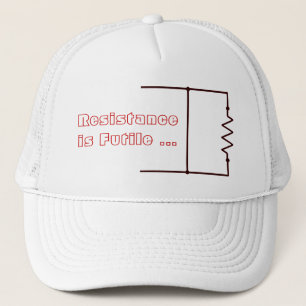 Casquette La résistance est futile