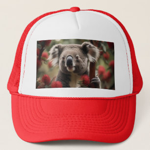 Casquette "La retraite de Koala : nichée dans un arbre banks