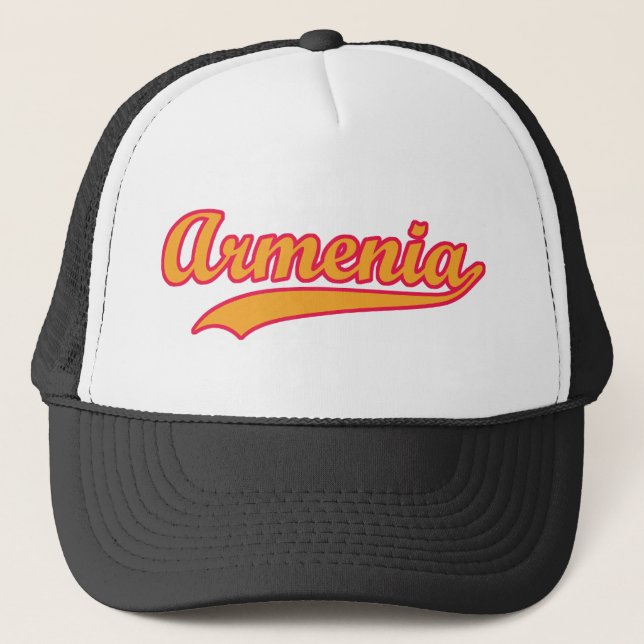 Casquette La rétro Arménie (Devant)