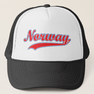 Casquette La rétro Norvège
