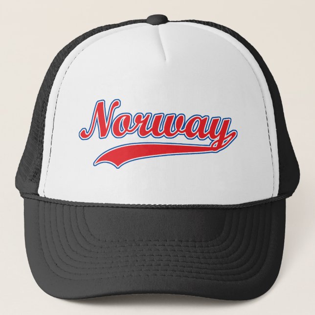 Casquette La rétro Norvège (Devant)