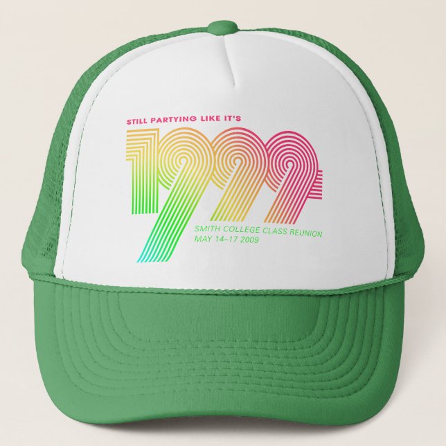 Casquette La Réunion de Smith 99 (Devant)