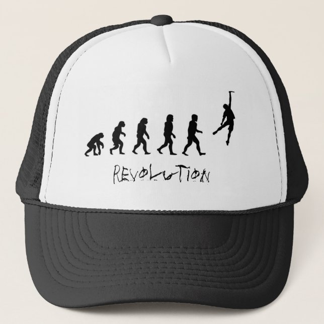 Casquette La révolution (Devant)