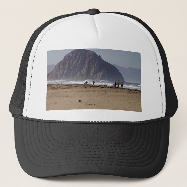 Casquette La roche de Morro échoue des surfers (Devant)