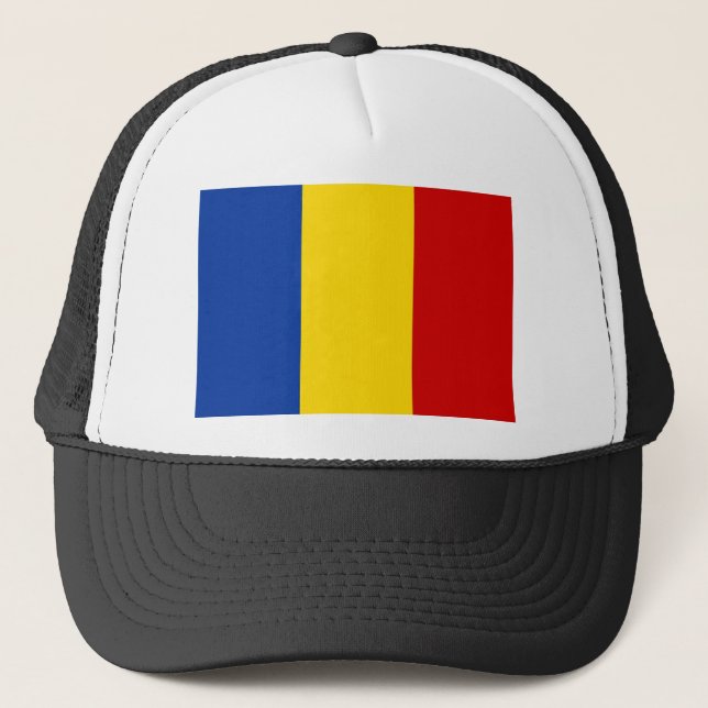 Casquette La Roumanie (Devant)