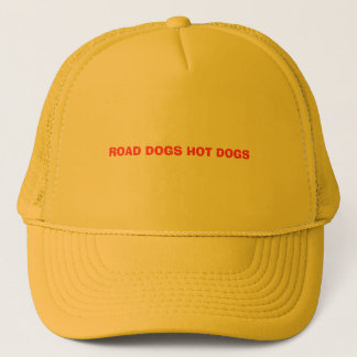 CASQUETTE LA ROUTE POURSUIT LES HOT-DOGS