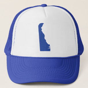 Casquette La rupture bleue d'état du Delaware de retour