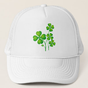 Casquette La Saint-Patrick Trèfle / Trèfles + vos idées