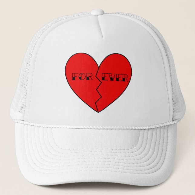 Casquette La Saint-Valentin (Devant)