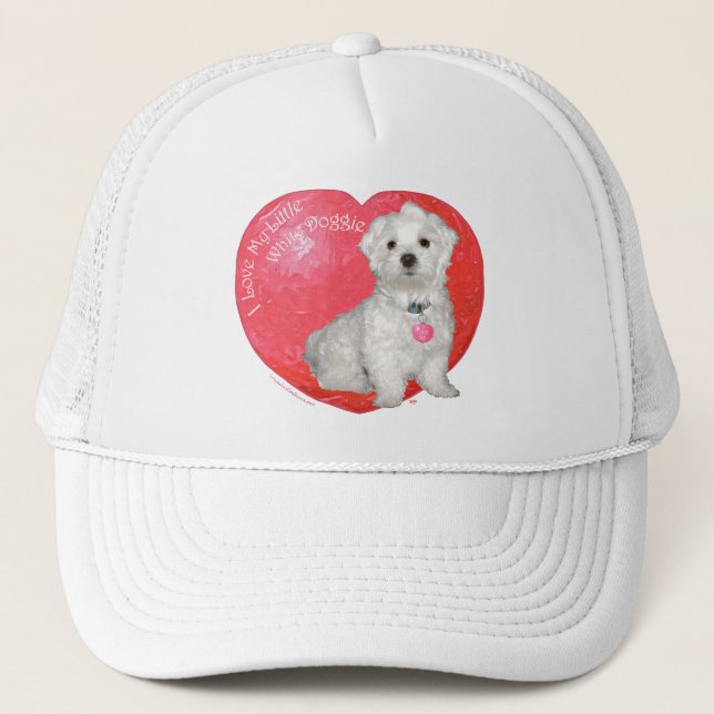 Casquette La Saint-Valentin maltaise (Devant)