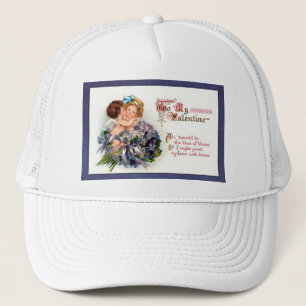 Casquette La Saint-Valentin victorienne "La lisière des bais
