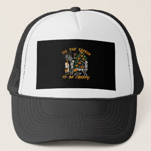 Casquette La saison effrayante d'Halloween La saison pour êt