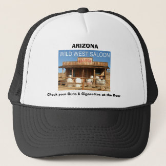Casquette La SALLE OCCIDENTALE SAUVAGE, ARIZONA, vérifient
