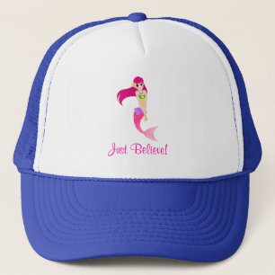 Casquette La sirène croient juste