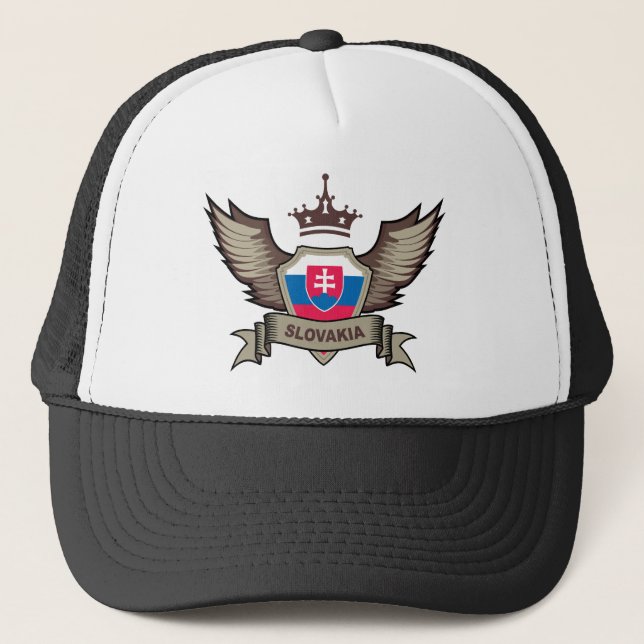 Casquette La Slovaquie (Devant)