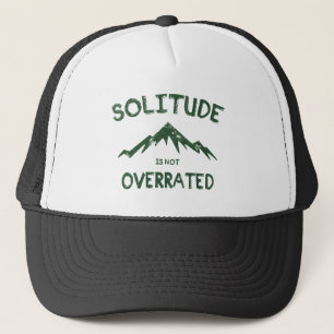 Casquette La solitude n'est pas surfaite