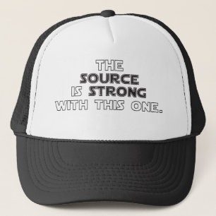 Casquette La source est forte avec celle-ci