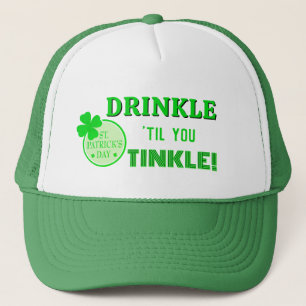 Casquette La St Patrick FUN ! Meilleur groupe ou individu