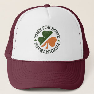 Casquette La St. Patrick's Time pour quelques bêtises Trèfle