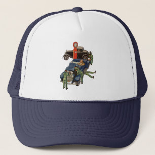 Casquette La station-service de Joe, entreprise vintage