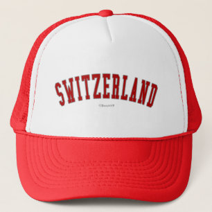 Casquette La Suisse
