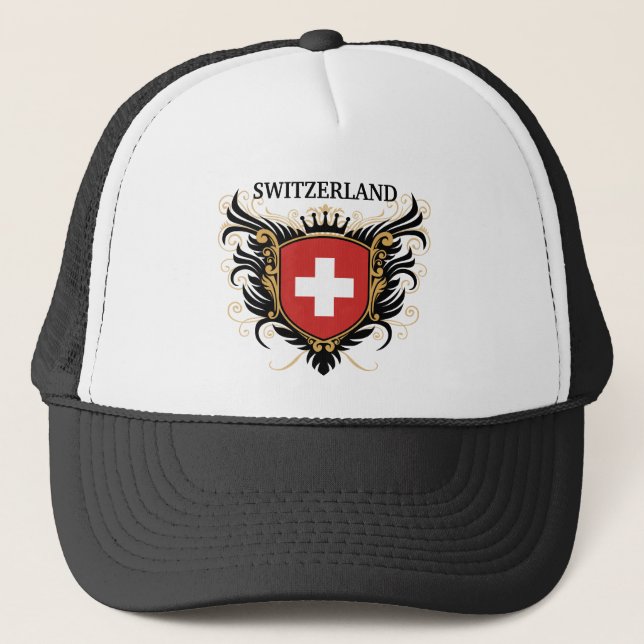 Casquette La Suisse [personnalisez] (Devant)