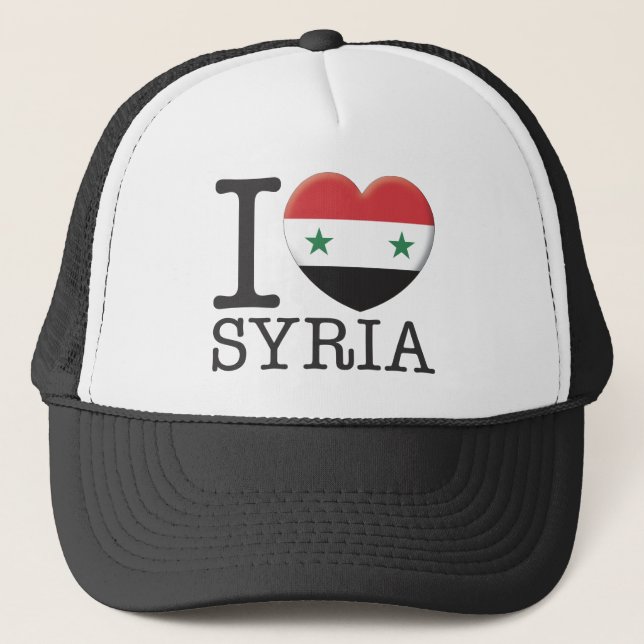 Casquette La Syrie (Devant)
