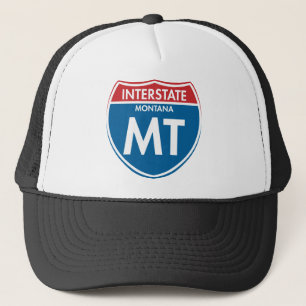 Casquette La TA d'un état à un autre du Montana