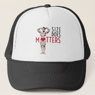 Casquette La taille fait des sujets avec le culturiste